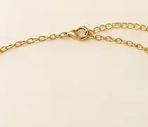 Céleste Pearl-Drop Waist Chain clasp and material detail